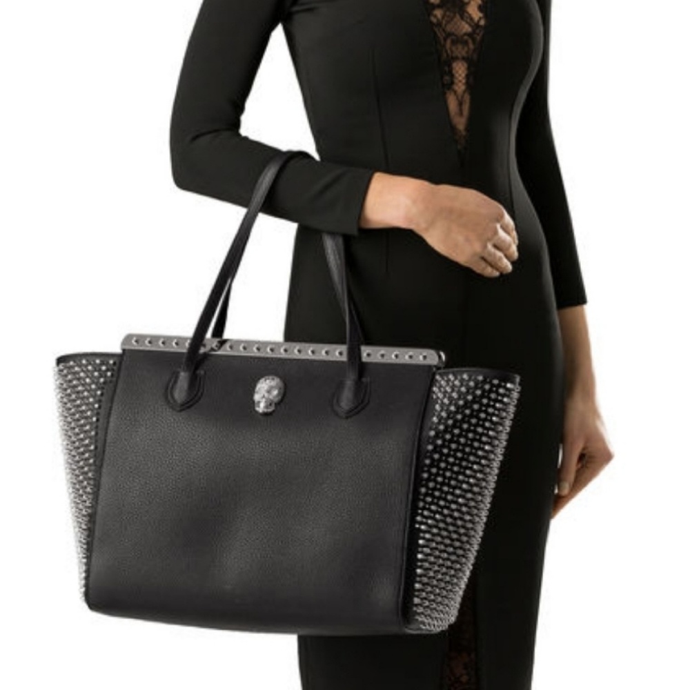 Philipp Plein "Better Tommorow" Top Handle Bag